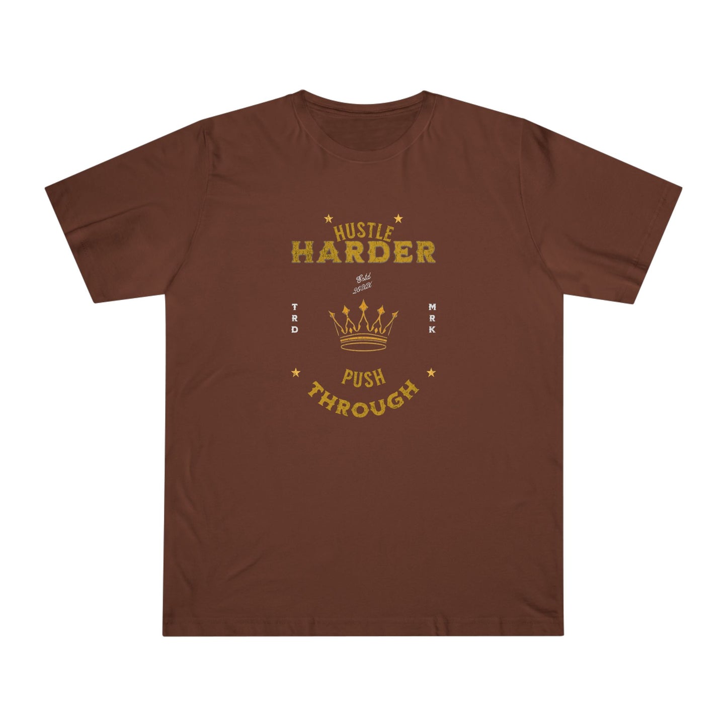 Hustle Harder - Men's Deluxe T-Shirt