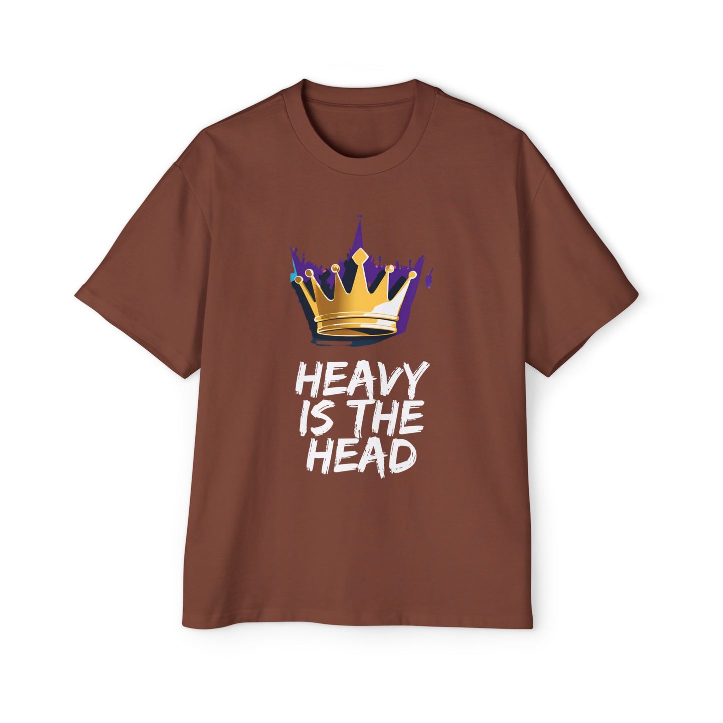 Heavy Is The Head - Men's Oversized Tee
