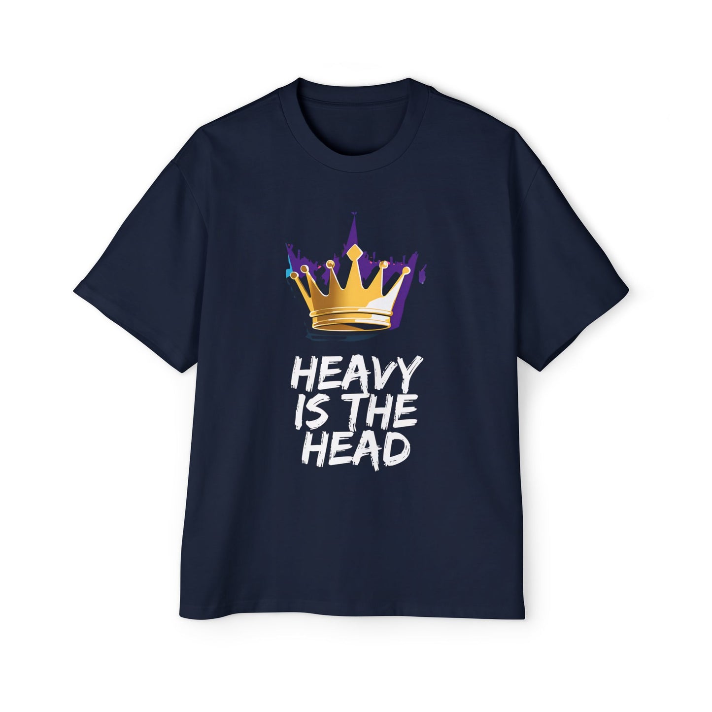Heavy Is The Head - Men's Oversized Tee