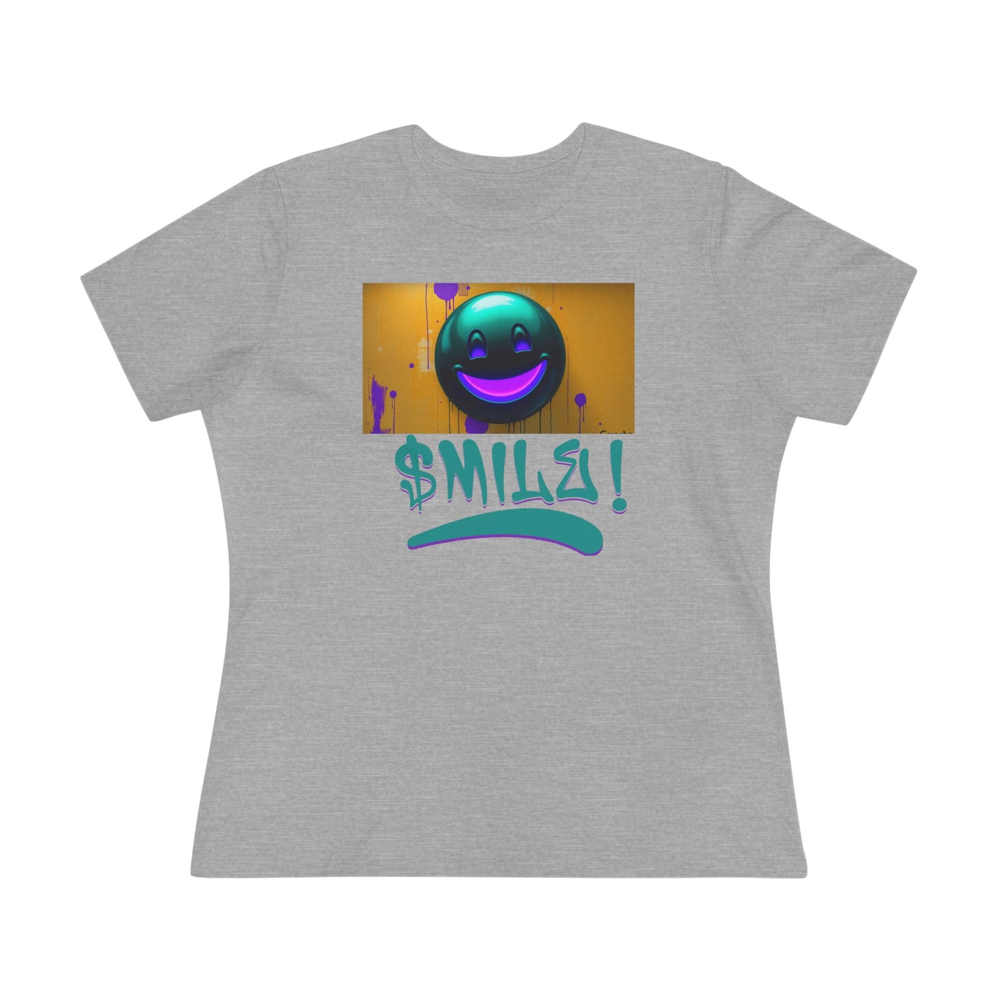 SMILE - Women's Cotton Tee