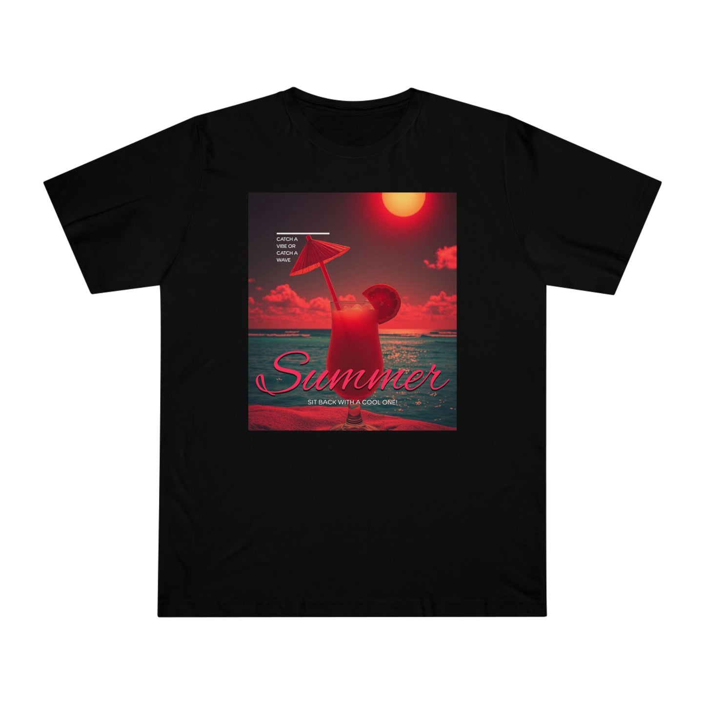 Summer Vibes - Men's Deluxe T-Shirt