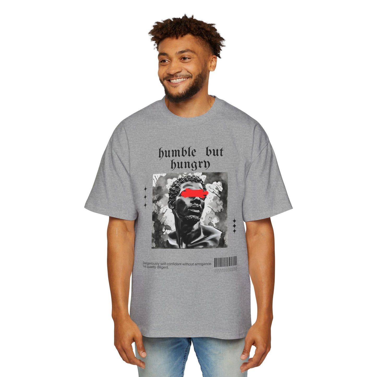 Humble But Hungry - Men's Oversized Tee