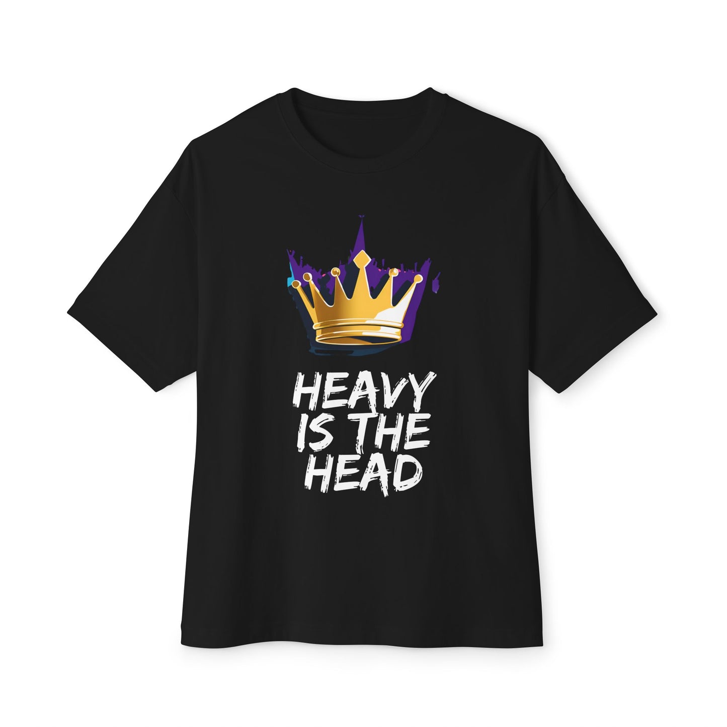 Heavy Is The Head - Women's Oversized Tee