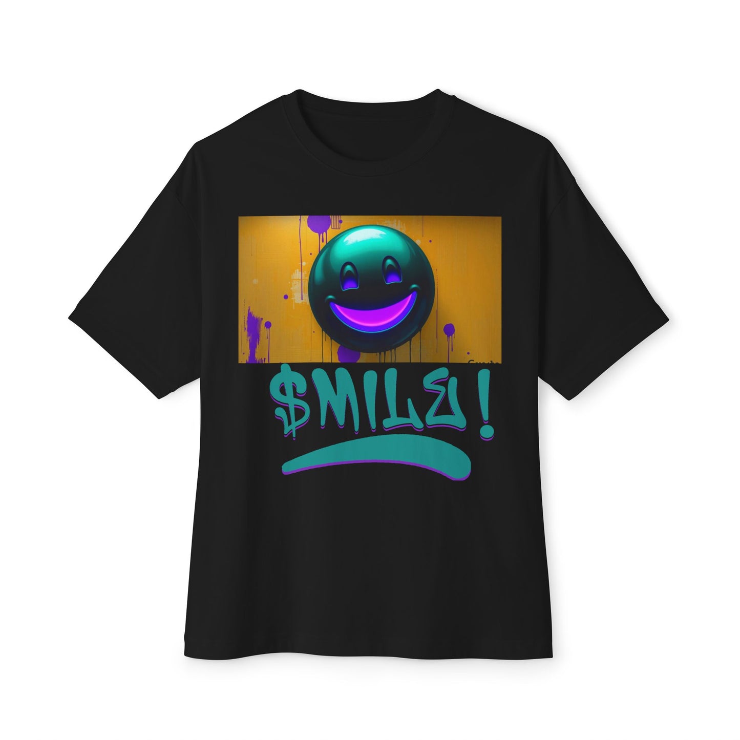 SMILE  - Women's Oversized Tee