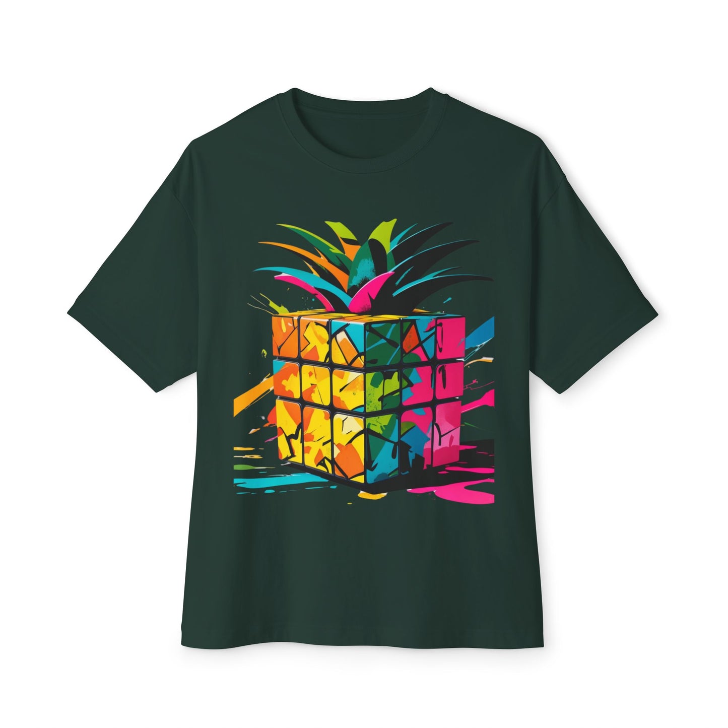 Pineapples - Women's Oversized Tee