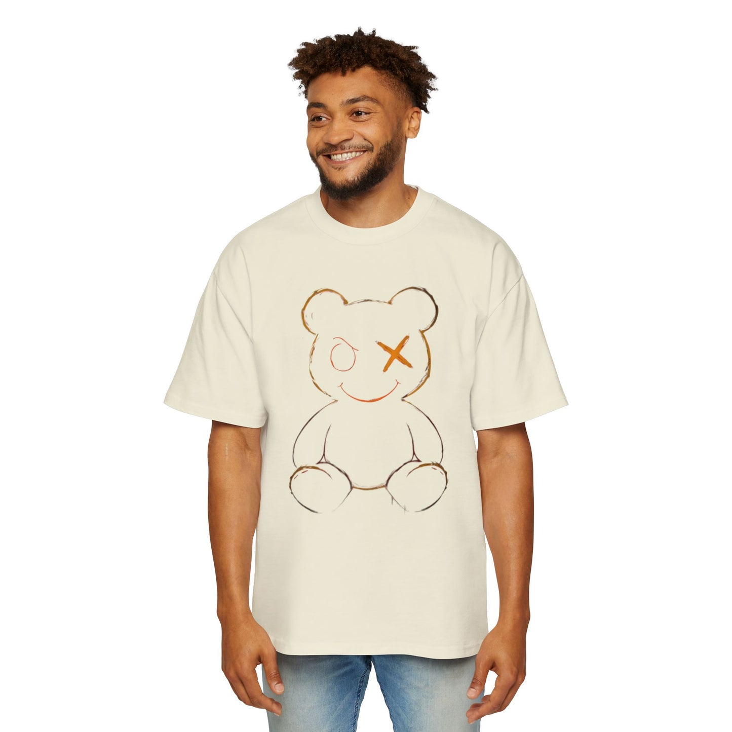 Unbearable - Men's Oversized Tee