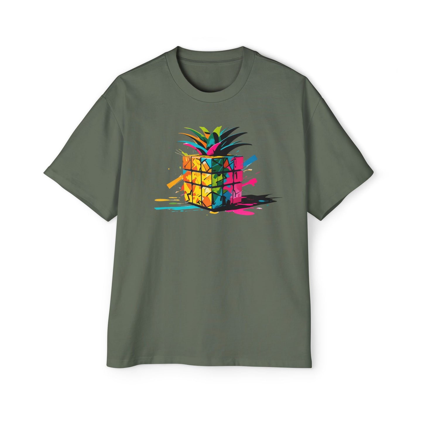 Pineapples - Men's Oversized Tee
