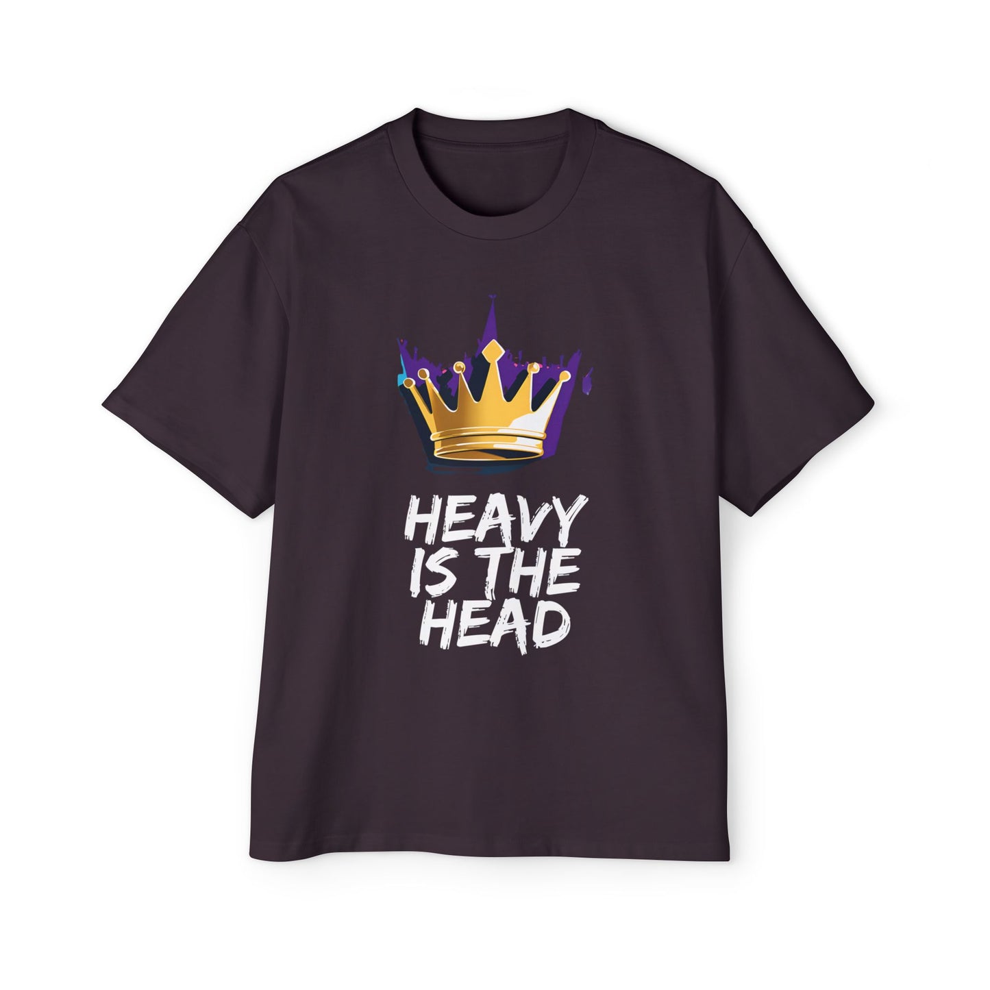 Heavy Is The Head - Men's Oversized Tee