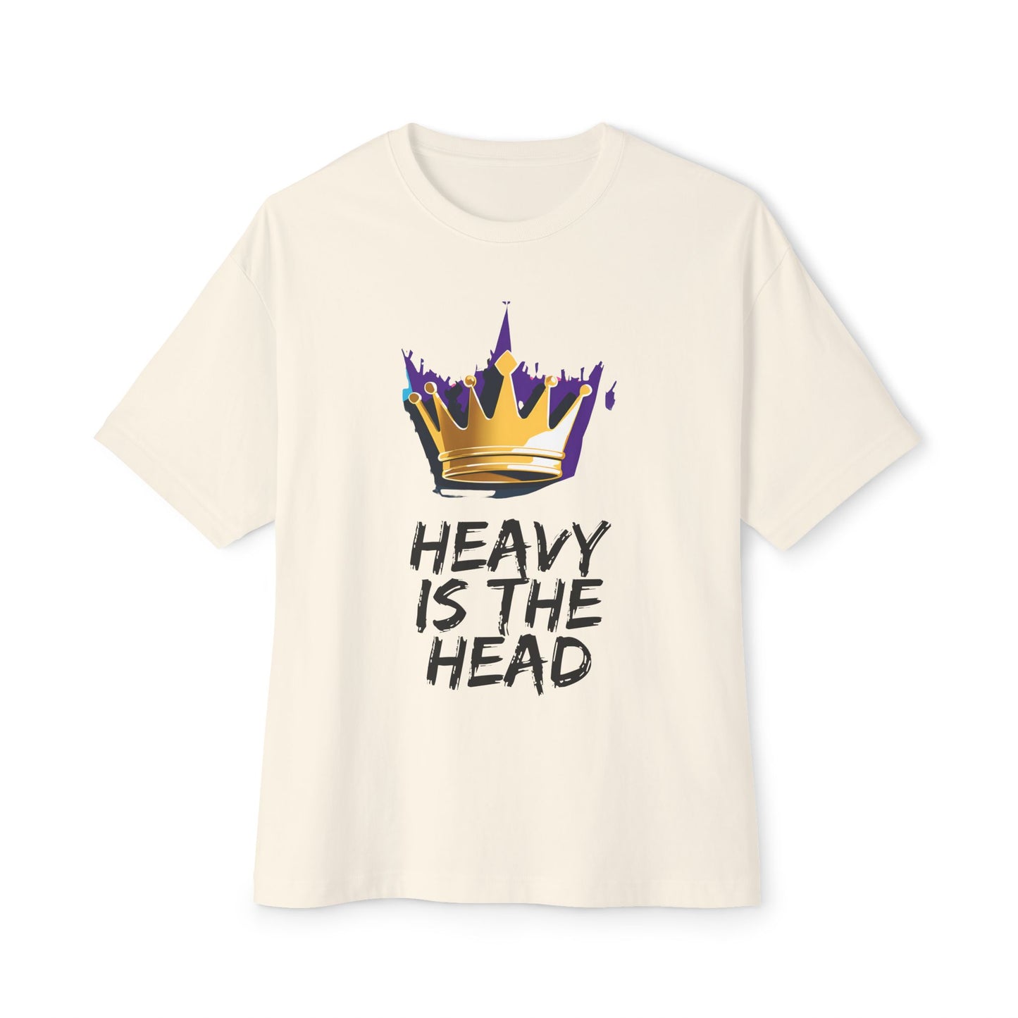 Heavy Is The Head - Women's Oversized Tee
