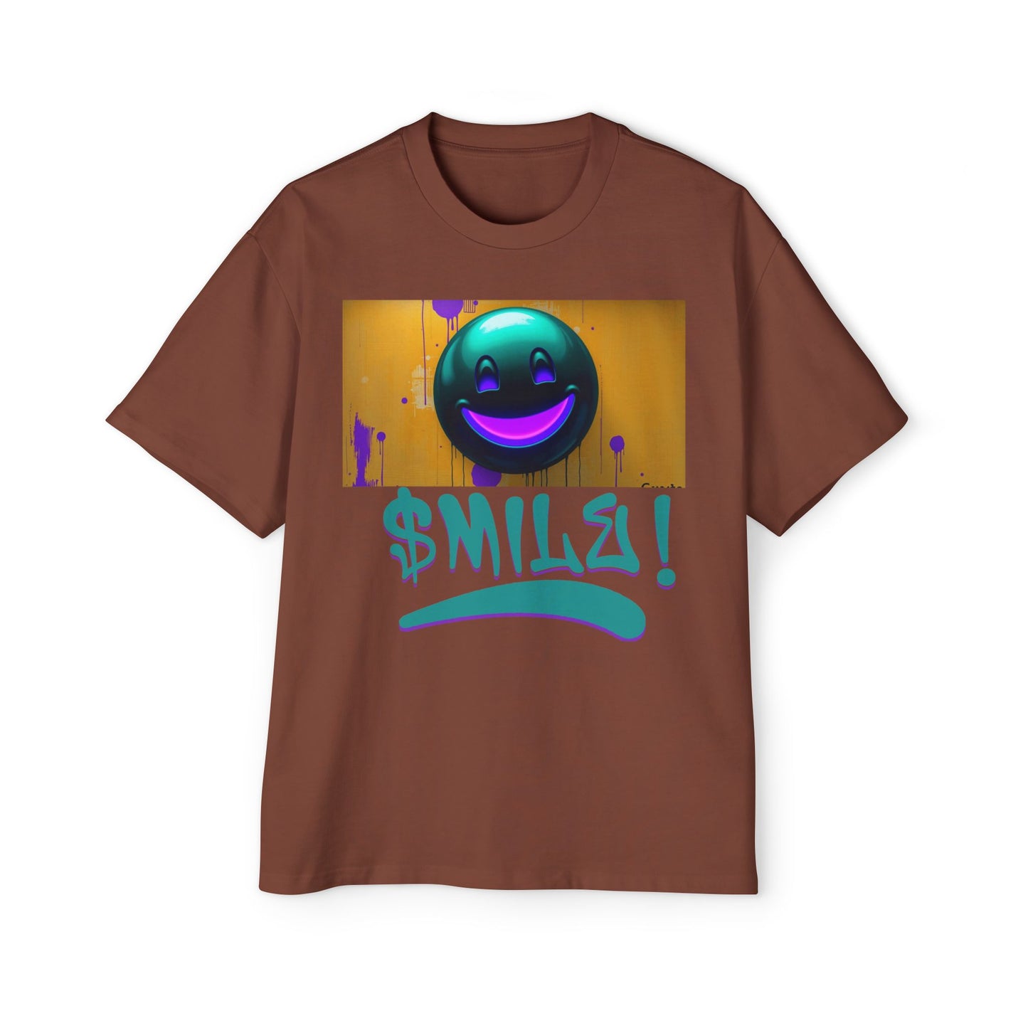 SMILE - Men's Oversized Tee