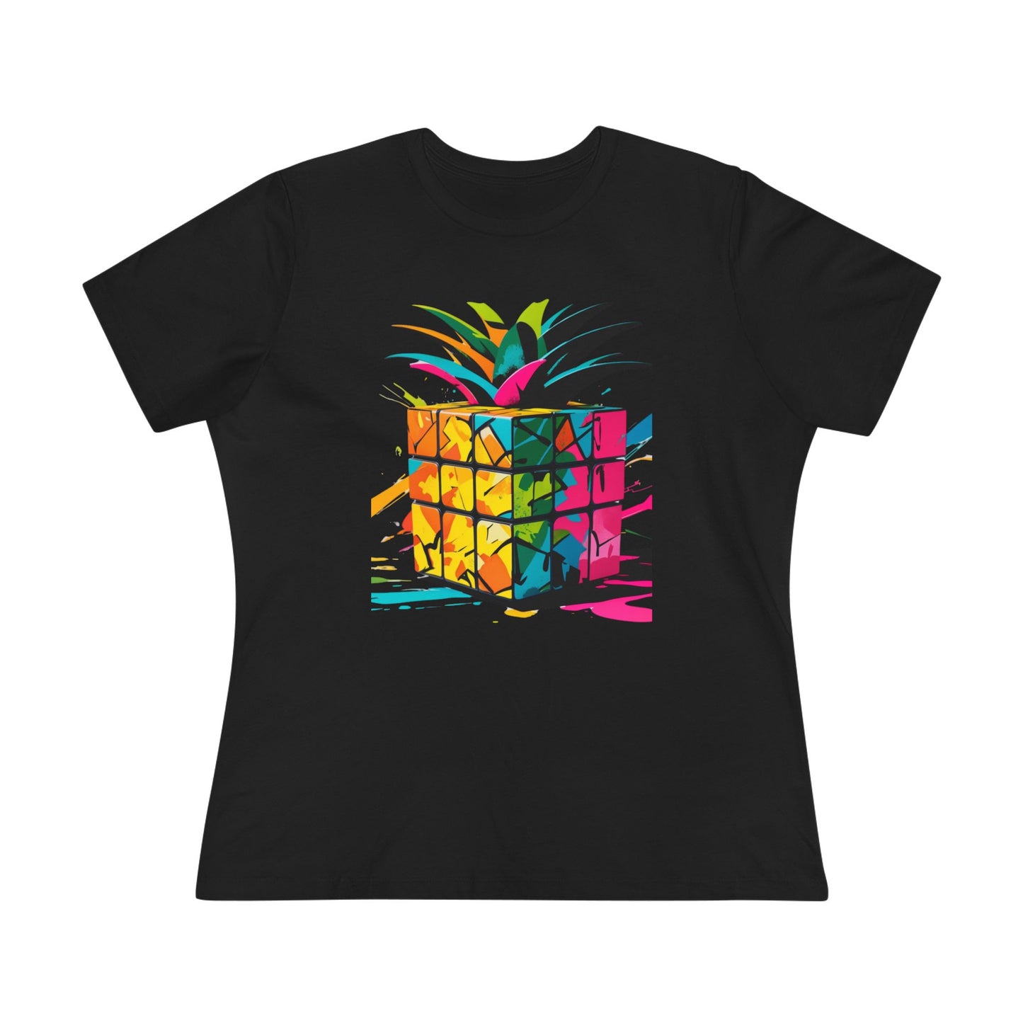 Pineapples - Women's Cotton Tee