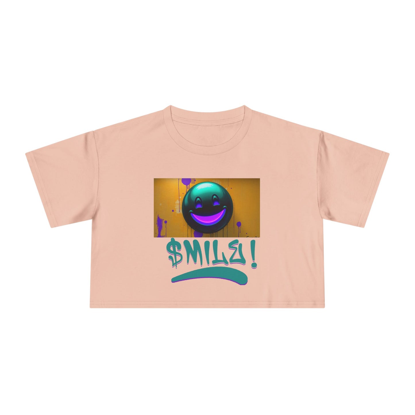 SMILE - Women's Crop Top