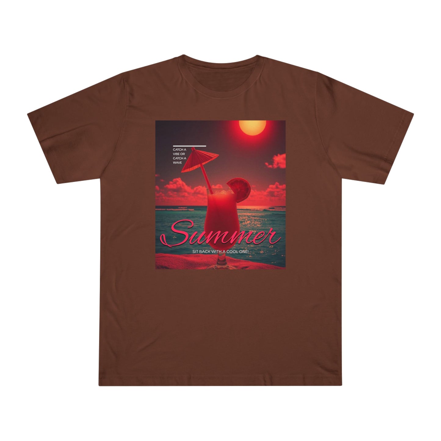 Summer Vibes - Men's Deluxe T-Shirt