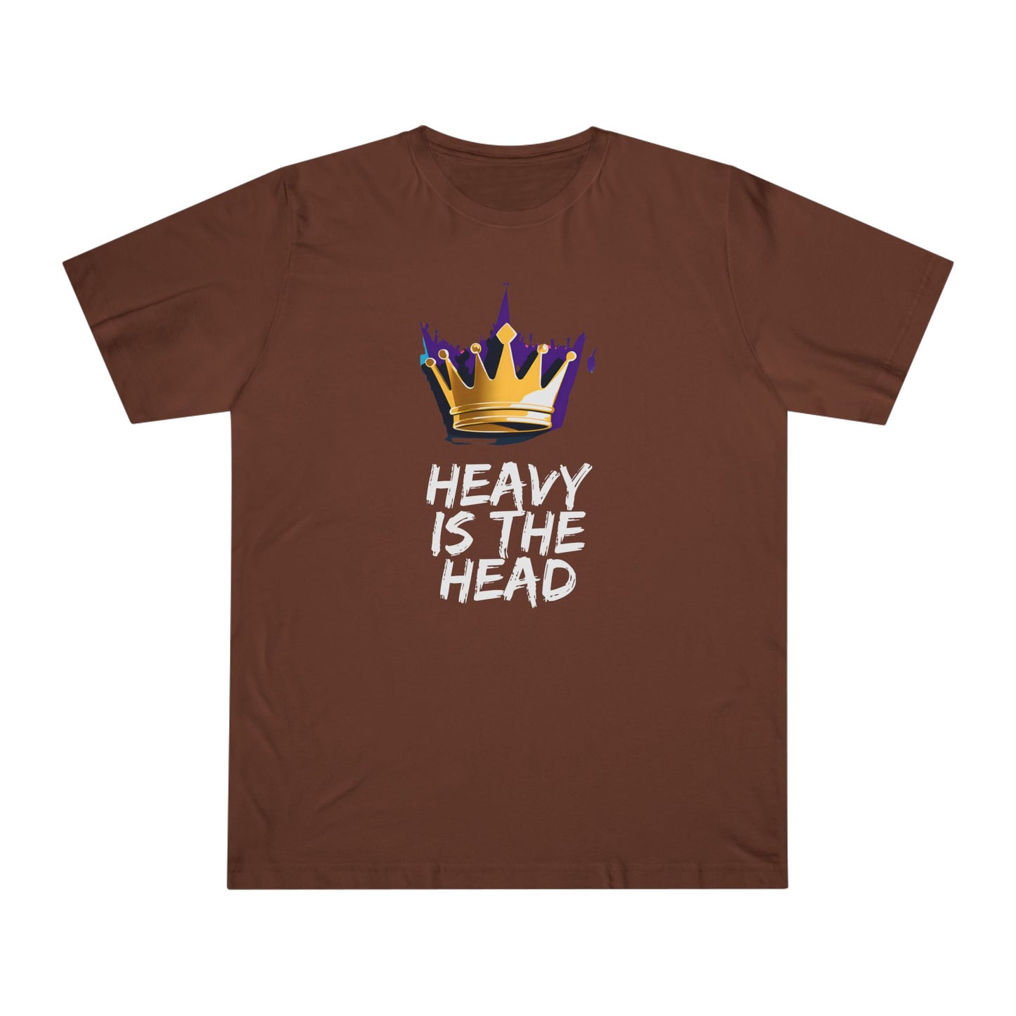 Heavy Is The Head - Men's Deluxe T-Shirt