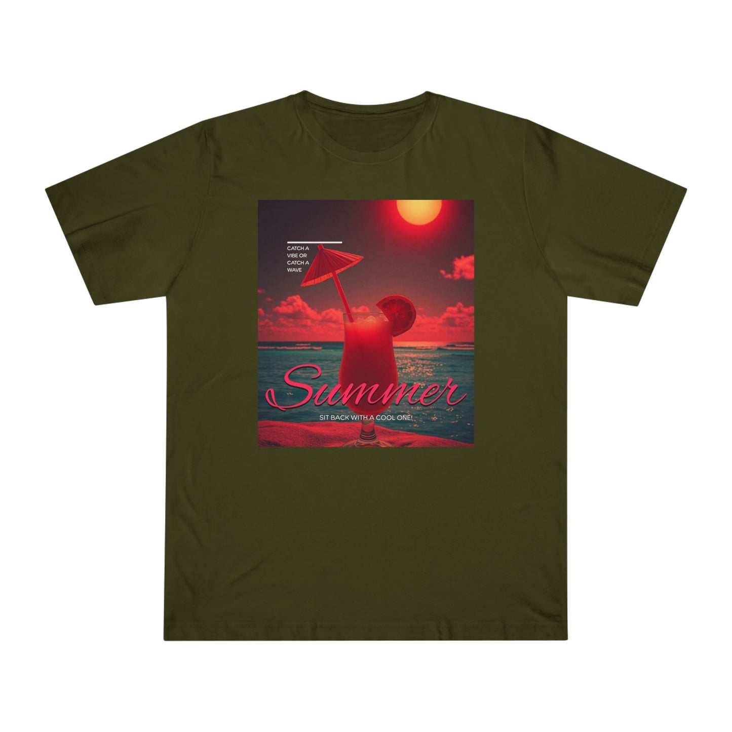 Summer Vibes - Men's Deluxe T-Shirt