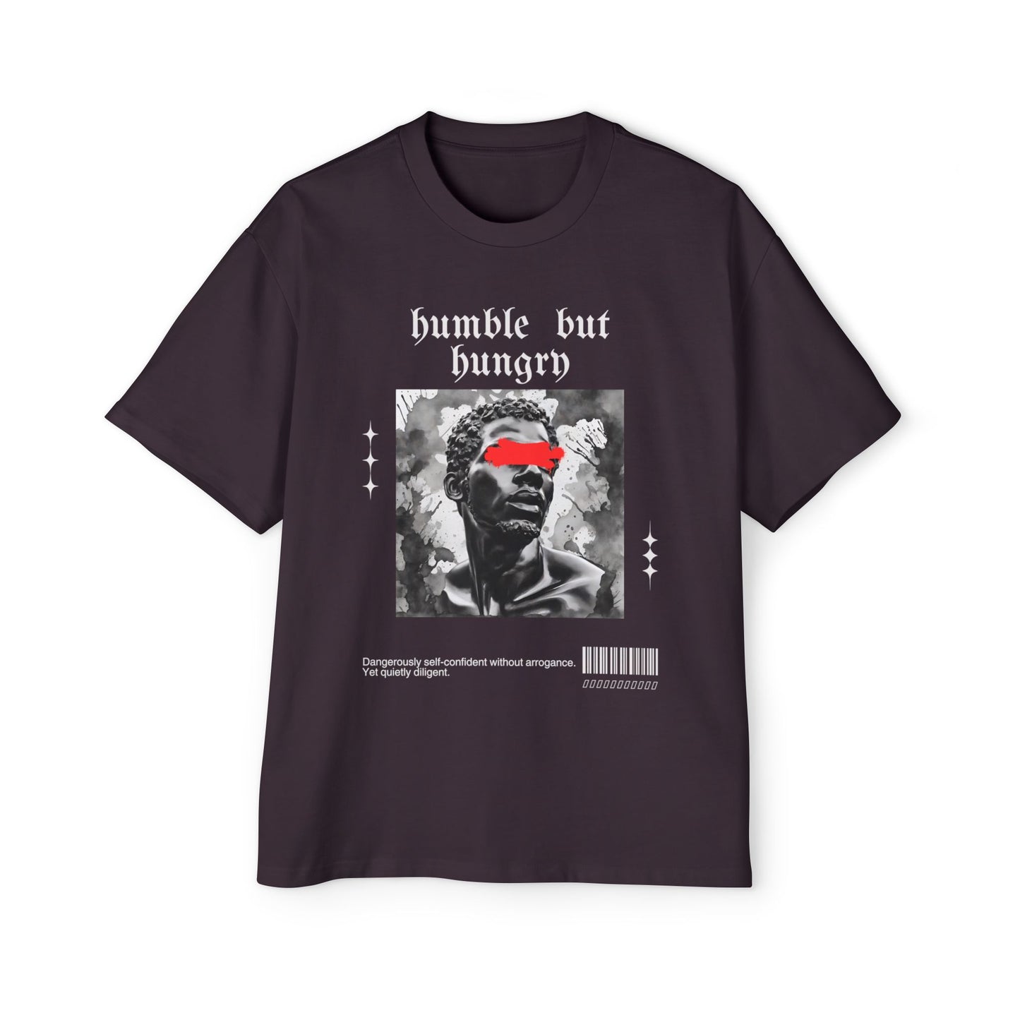 Humble But Hungry - Men's Oversized Tee