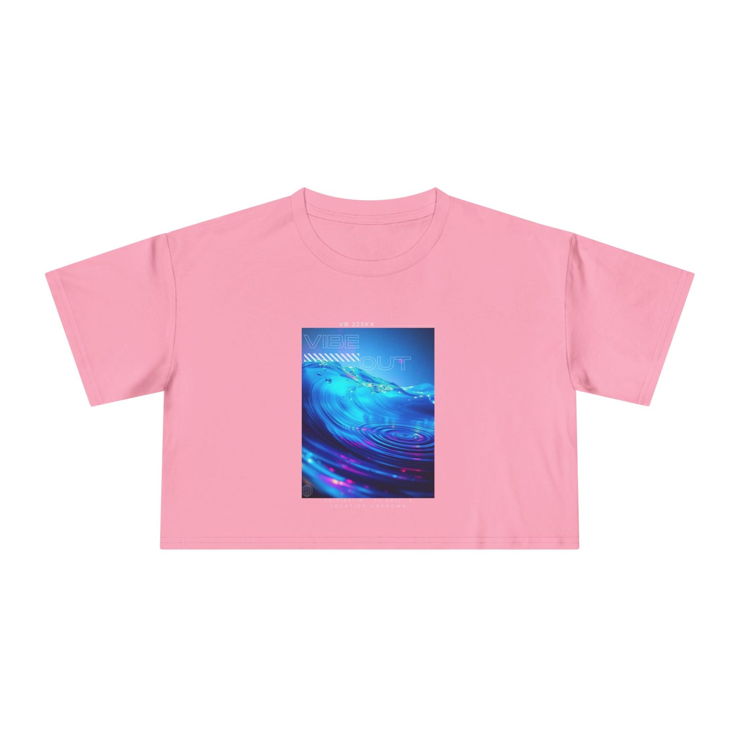 Vibe Out - Women's Crop Top