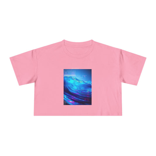 Vibe Out - Women's Crop Top
