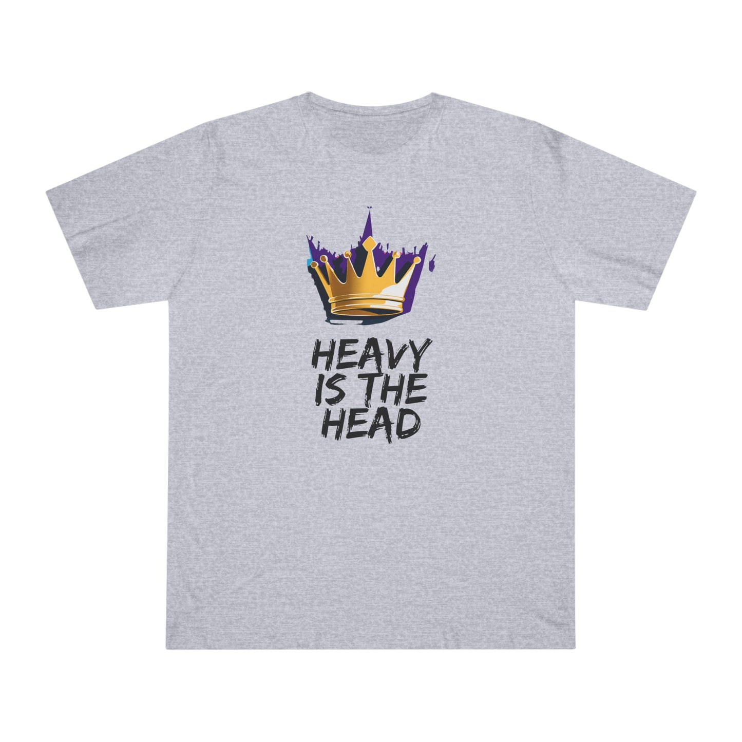 Heavy Is The Head - Men's Deluxe T-Shirt