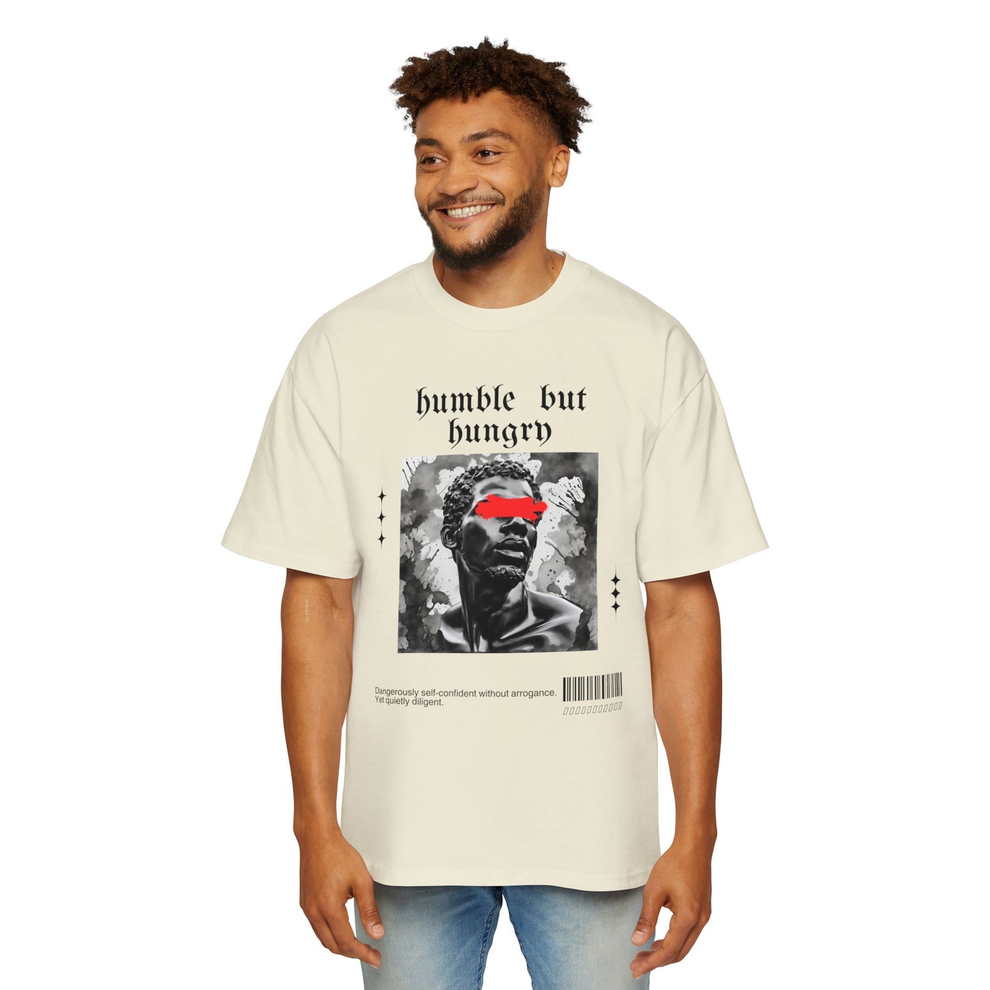 Humble But Hungry - Men's Oversized Tee