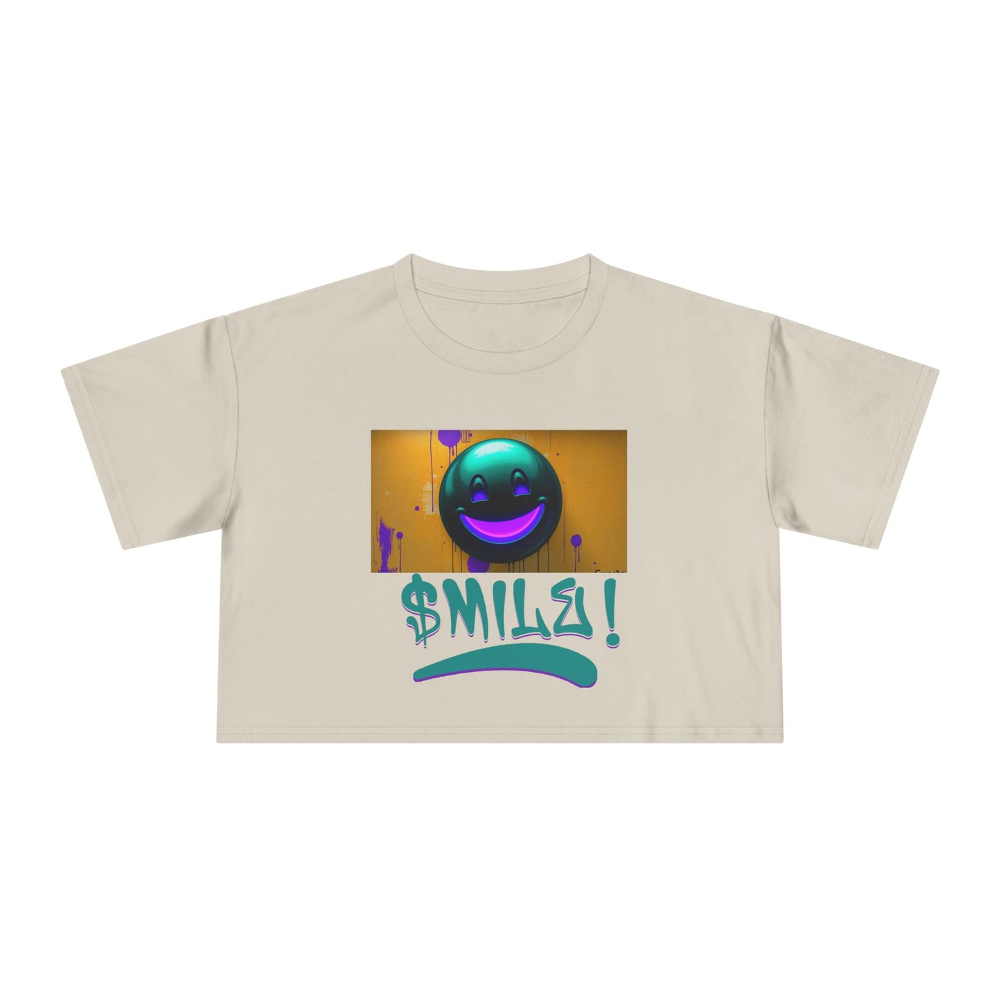 SMILE - Women's Crop Top