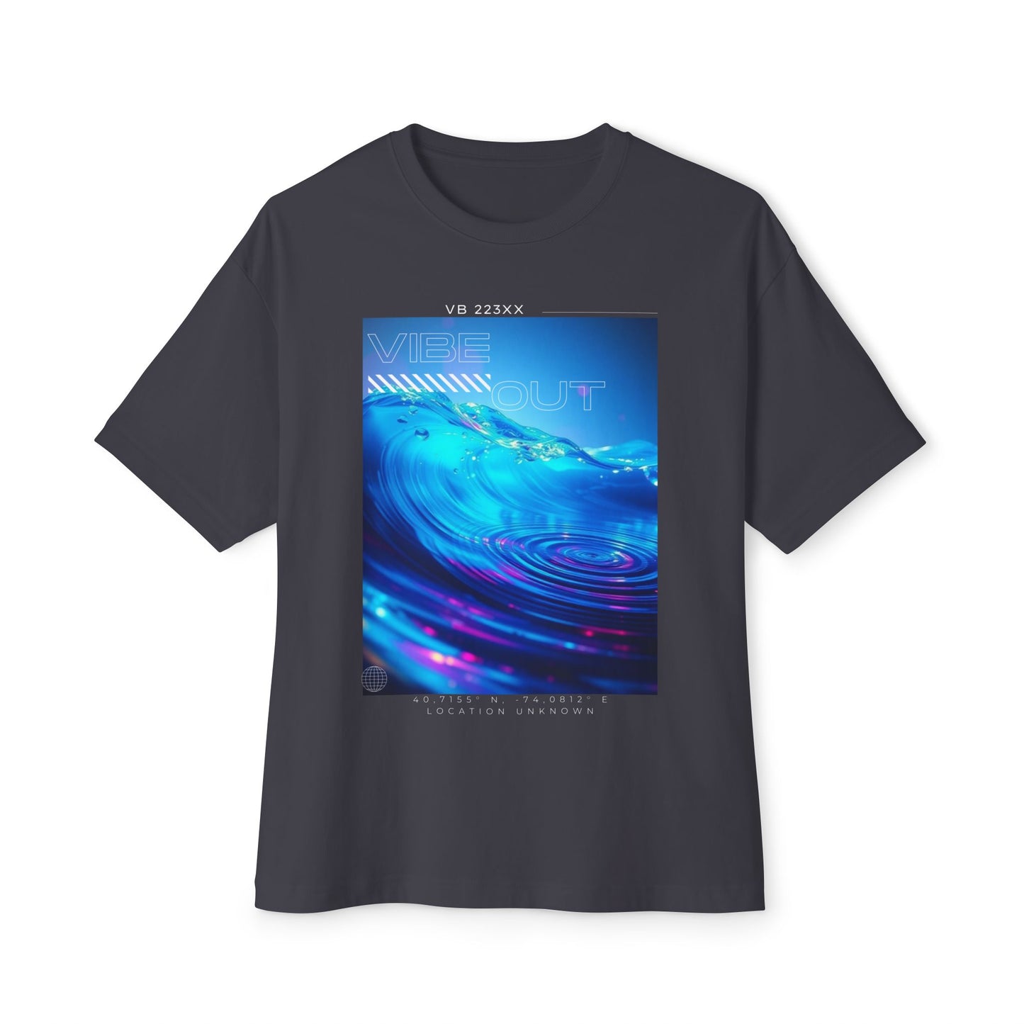 Vibe Out - Women's Oversized Tee