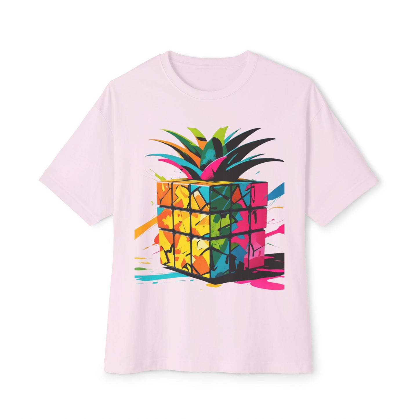 Pineapples - Women's Oversized Tee