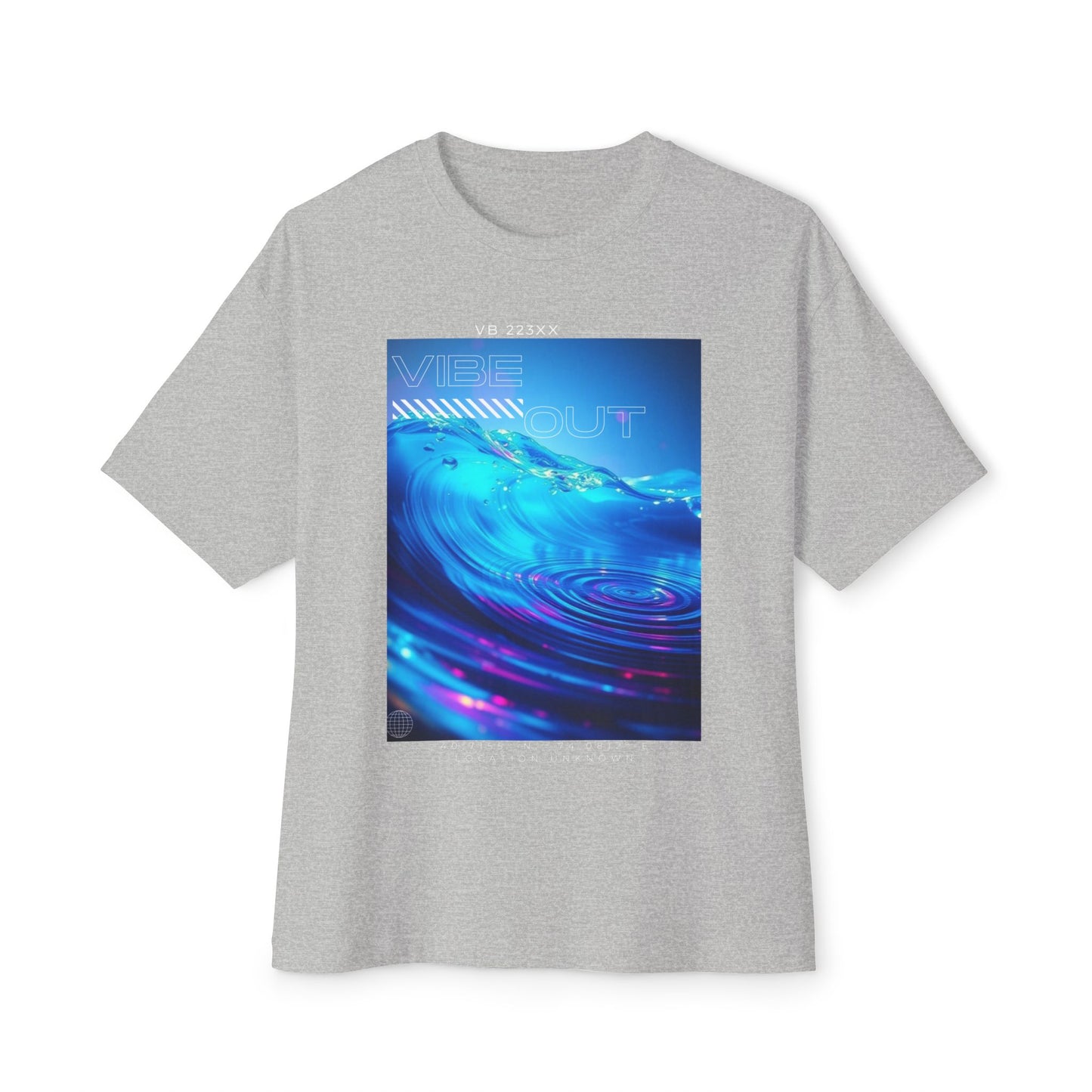 Vibe Out - Women's Oversized Tee