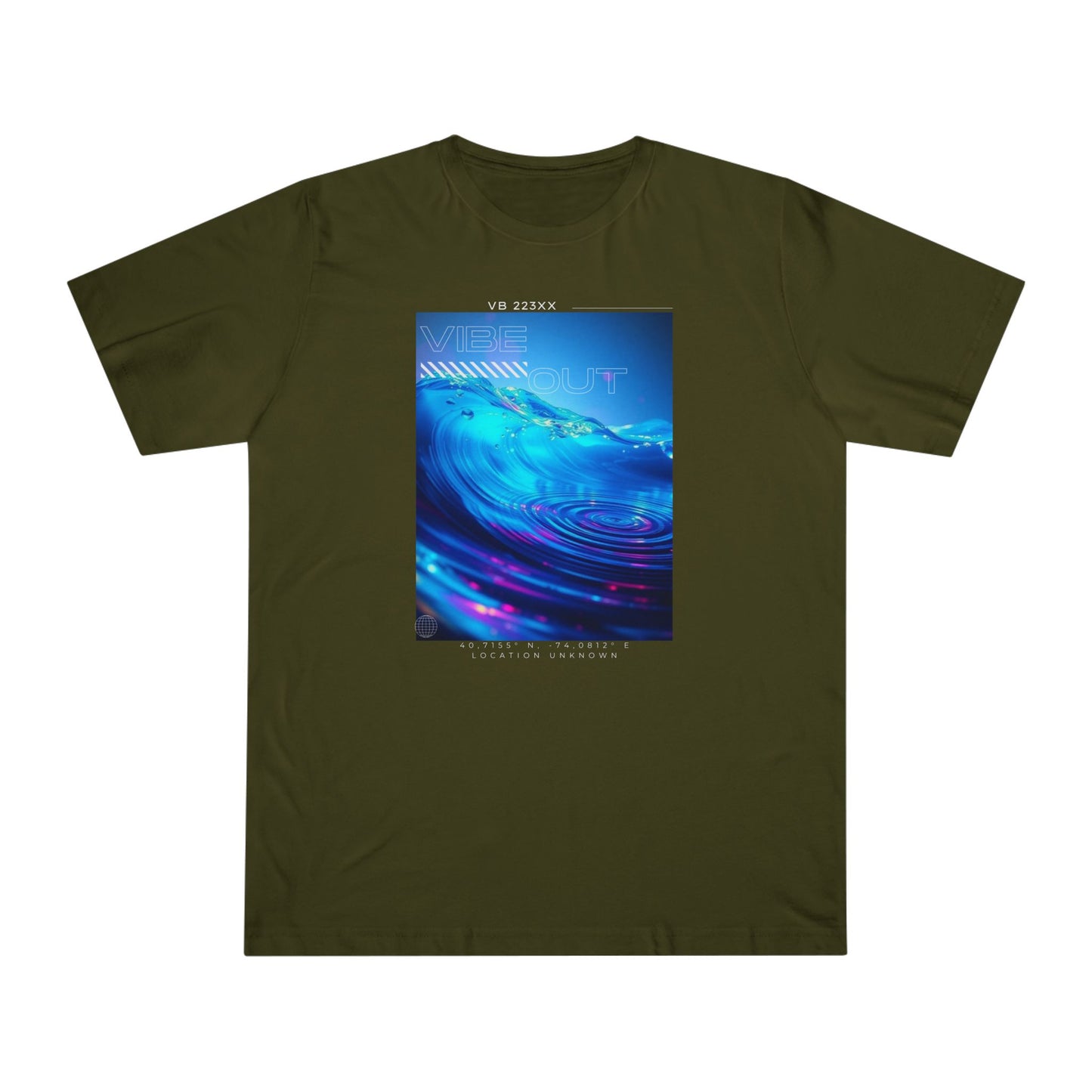 Vibe Out - Men's Deluxe T-Shirt