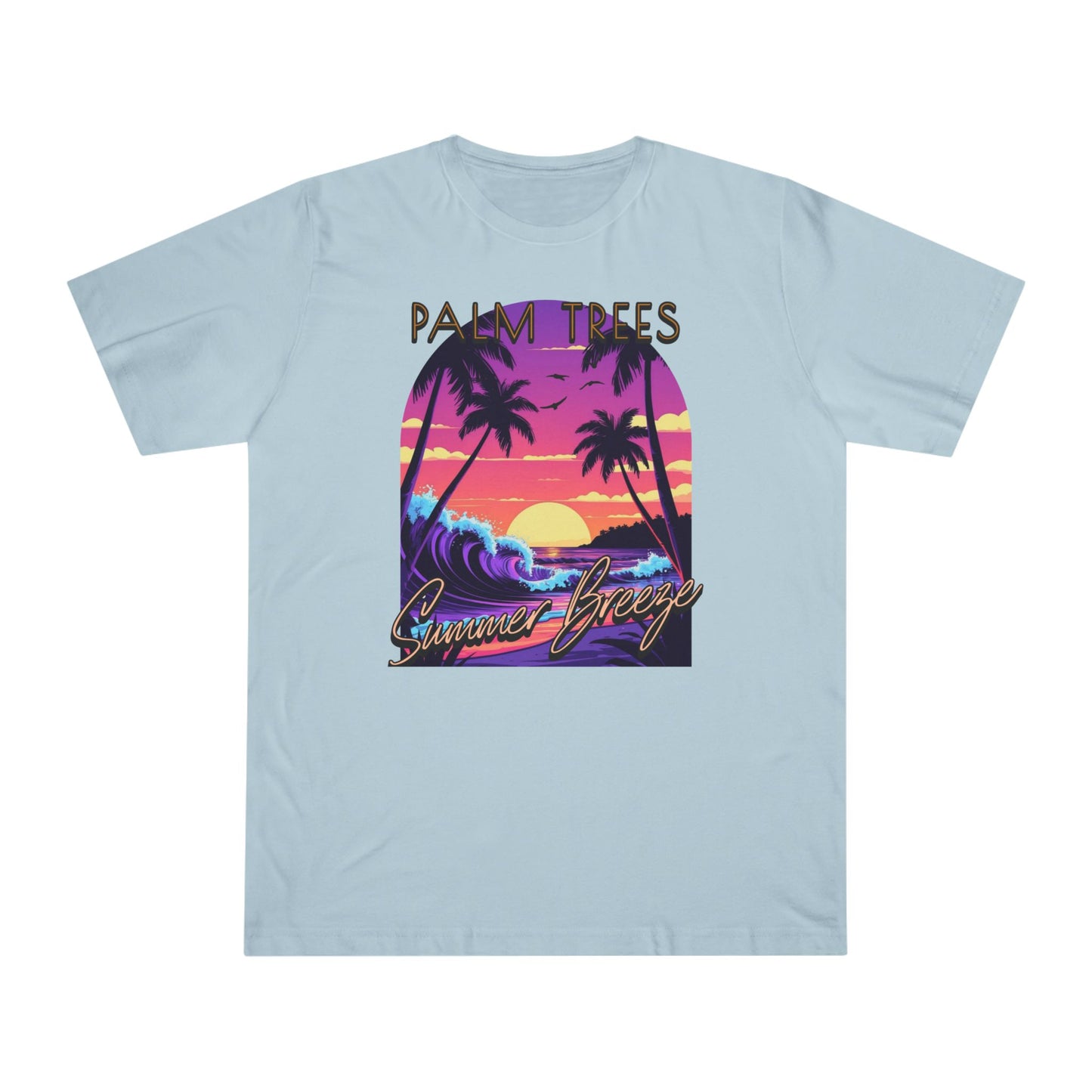 Palm Trees - Men's Deluxe T-Shirt
