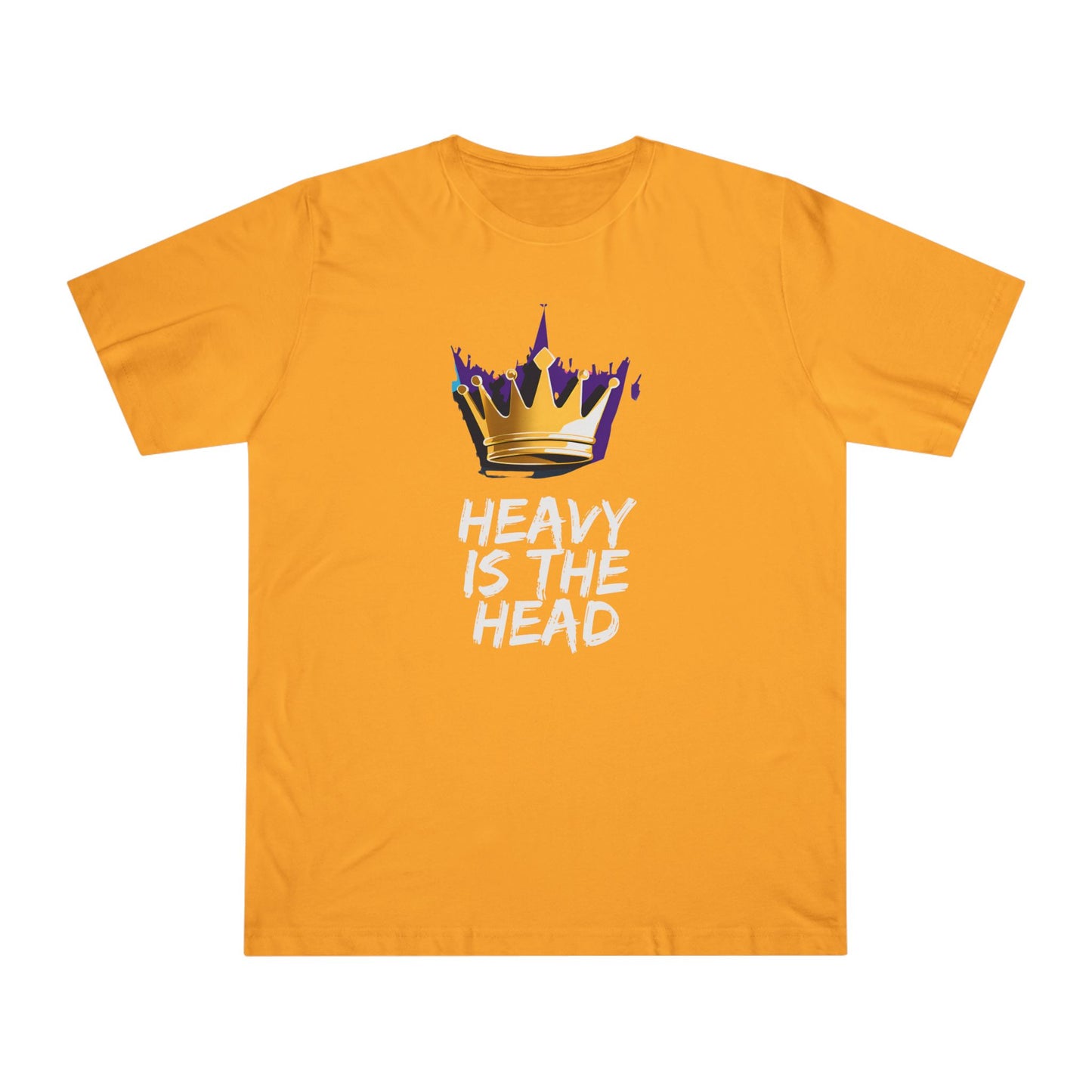 Heavy Is The Head - Men's Deluxe T-Shirt