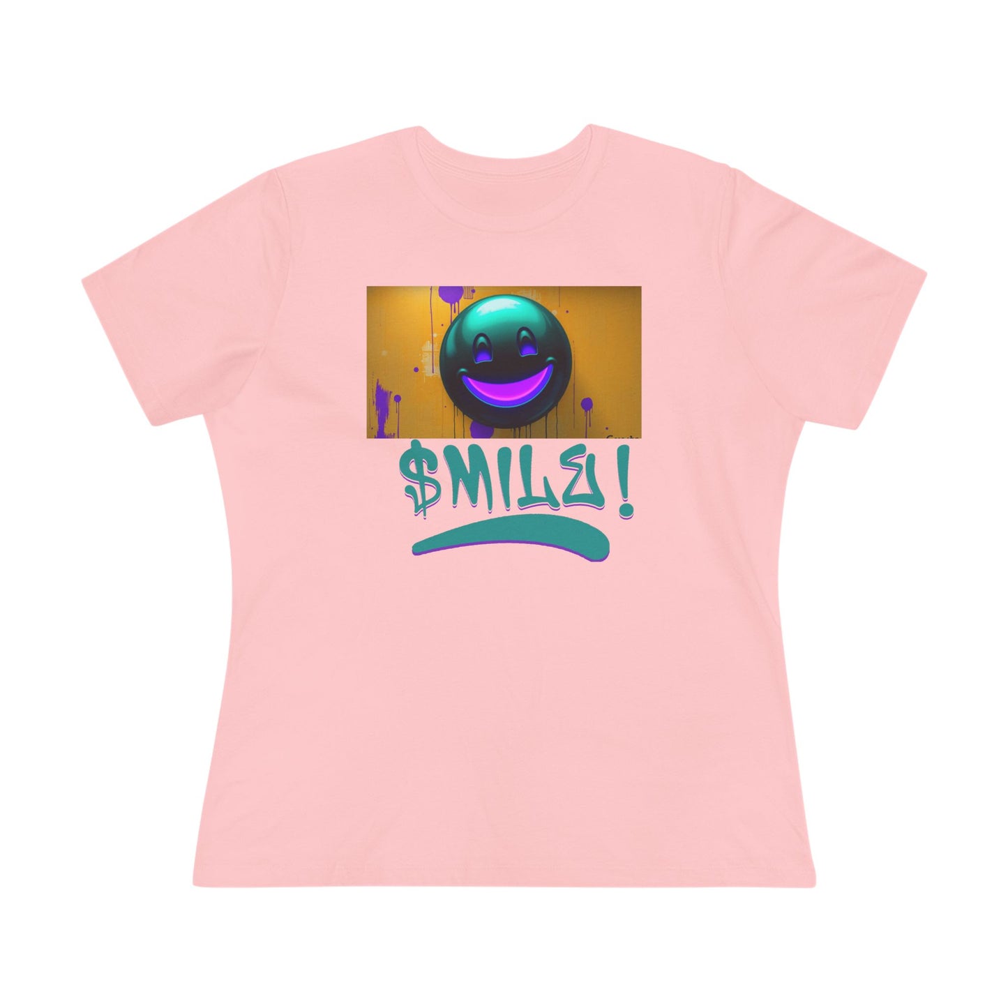 SMILE - Women's Cotton Tee