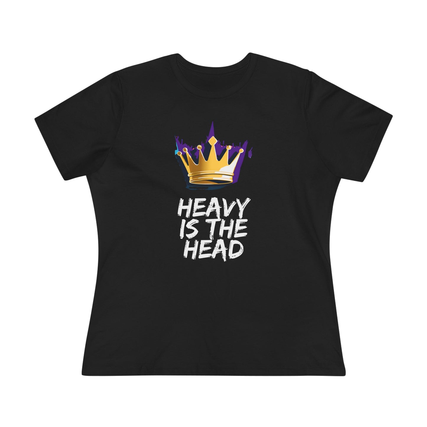 Heavy Is The Head - Women's Cotton Tee