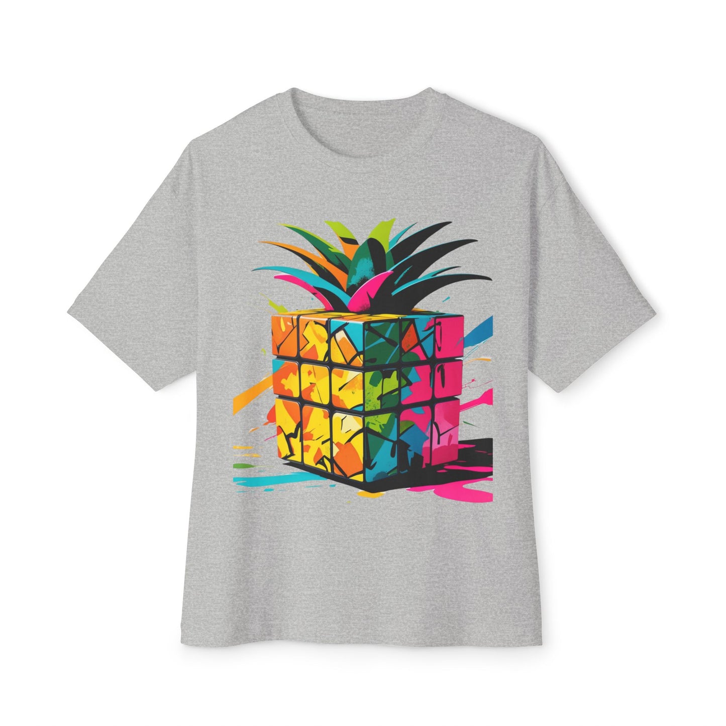 Pineapples - Women's Oversized Tee