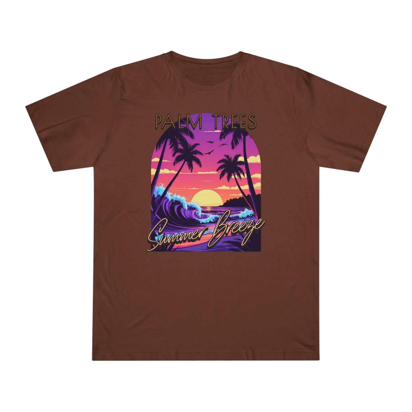 Palm Trees - Men's Deluxe T-Shirt