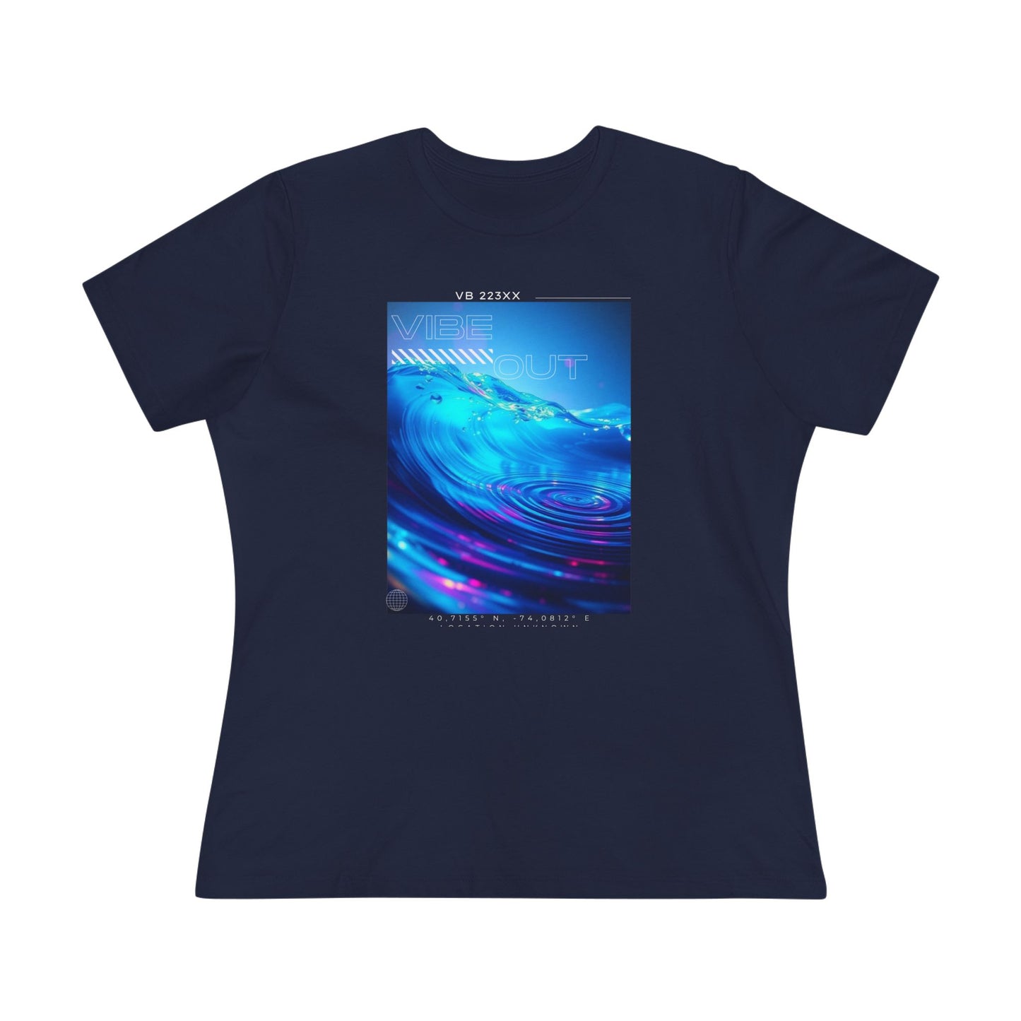 Vibe Out - Women's Cotton Tee