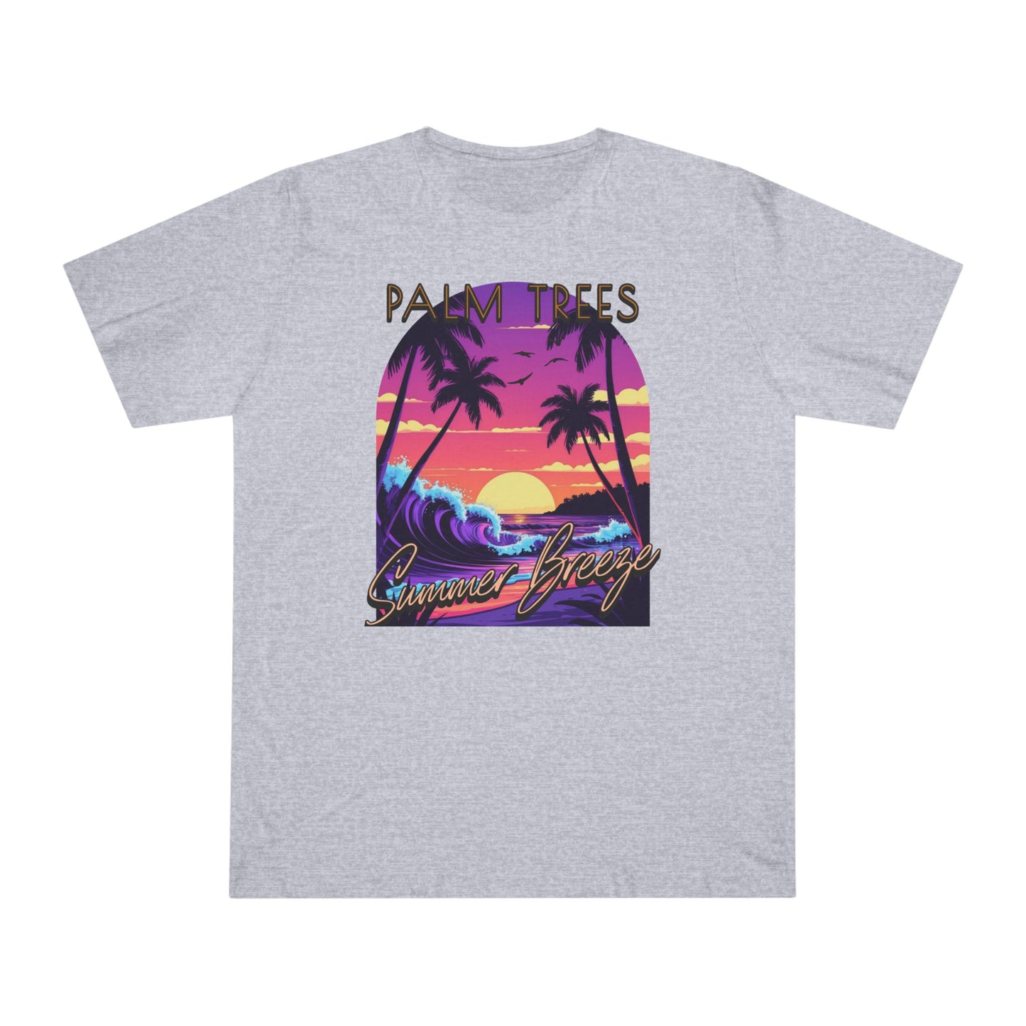 Palm Trees - Men's Deluxe T-Shirt