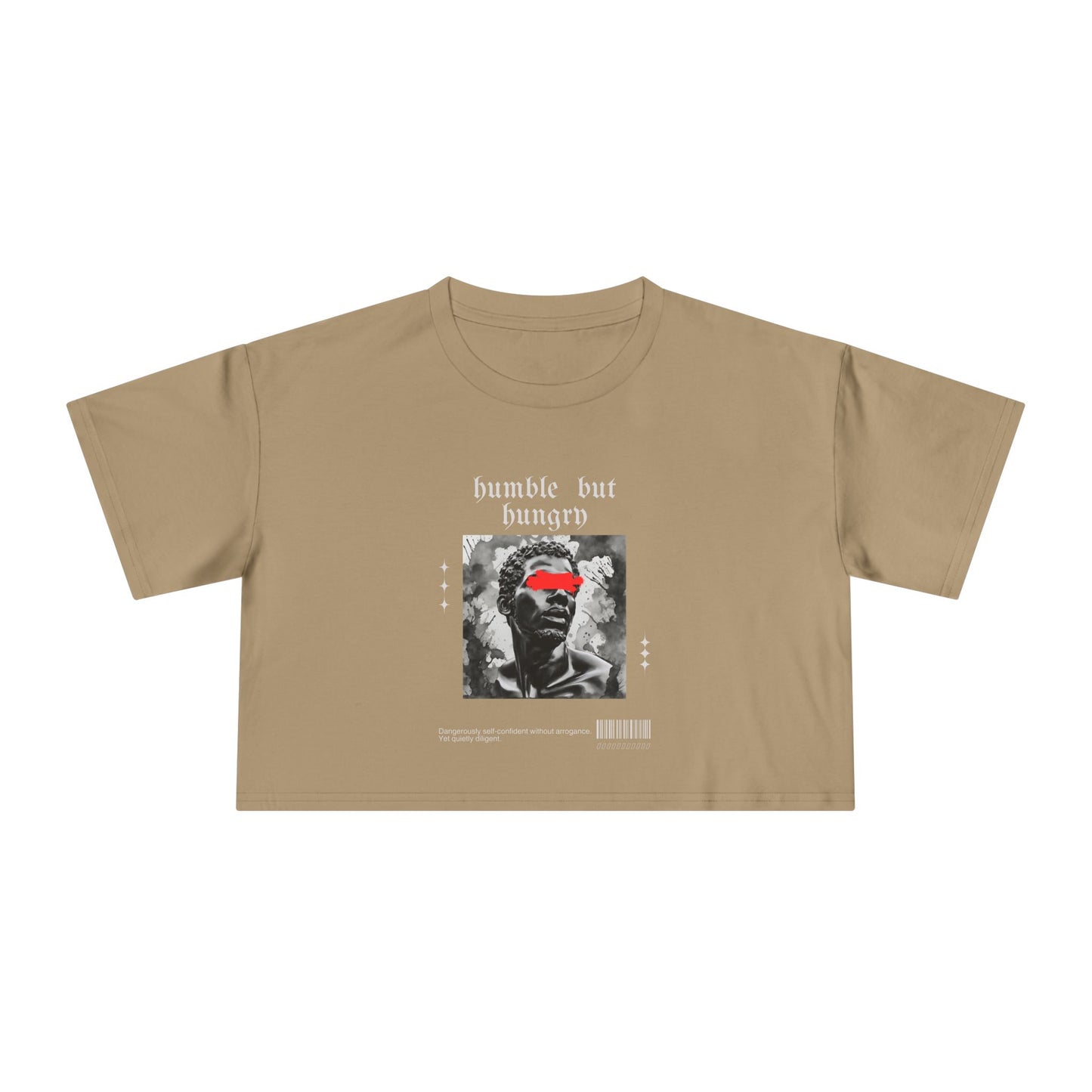 Humble But Hungry - Women's Crop Top