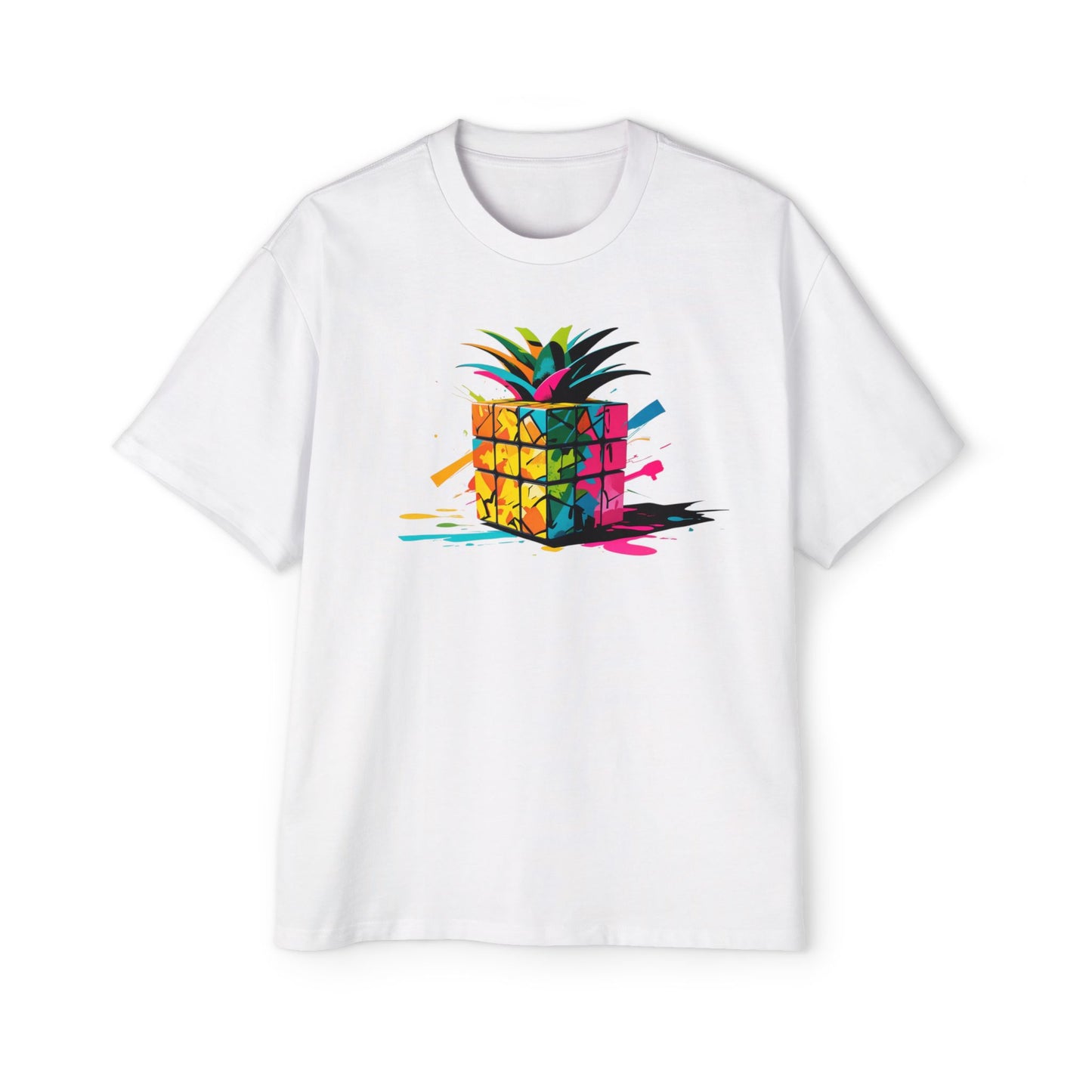 Pineapples - Men's Oversized Tee