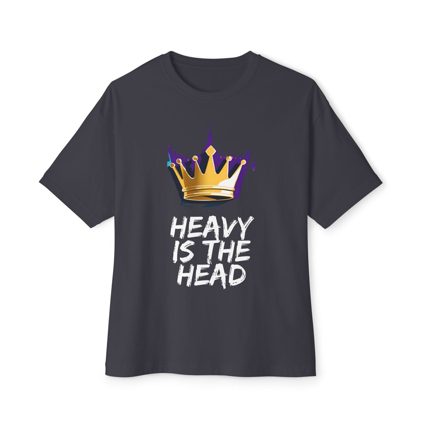 Heavy Is The Head - Women's Oversized Tee