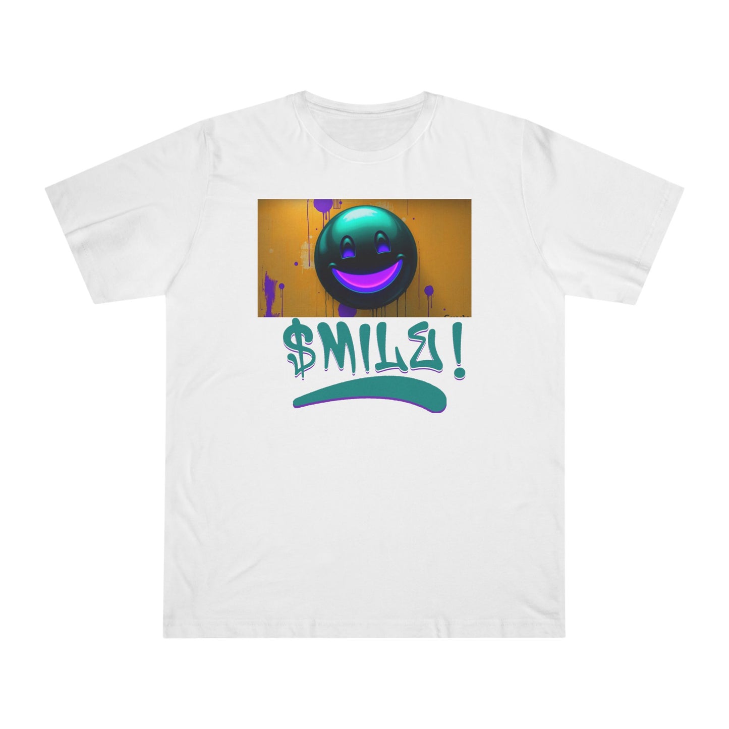 SMILE - Men's Deluxe T-Shirt