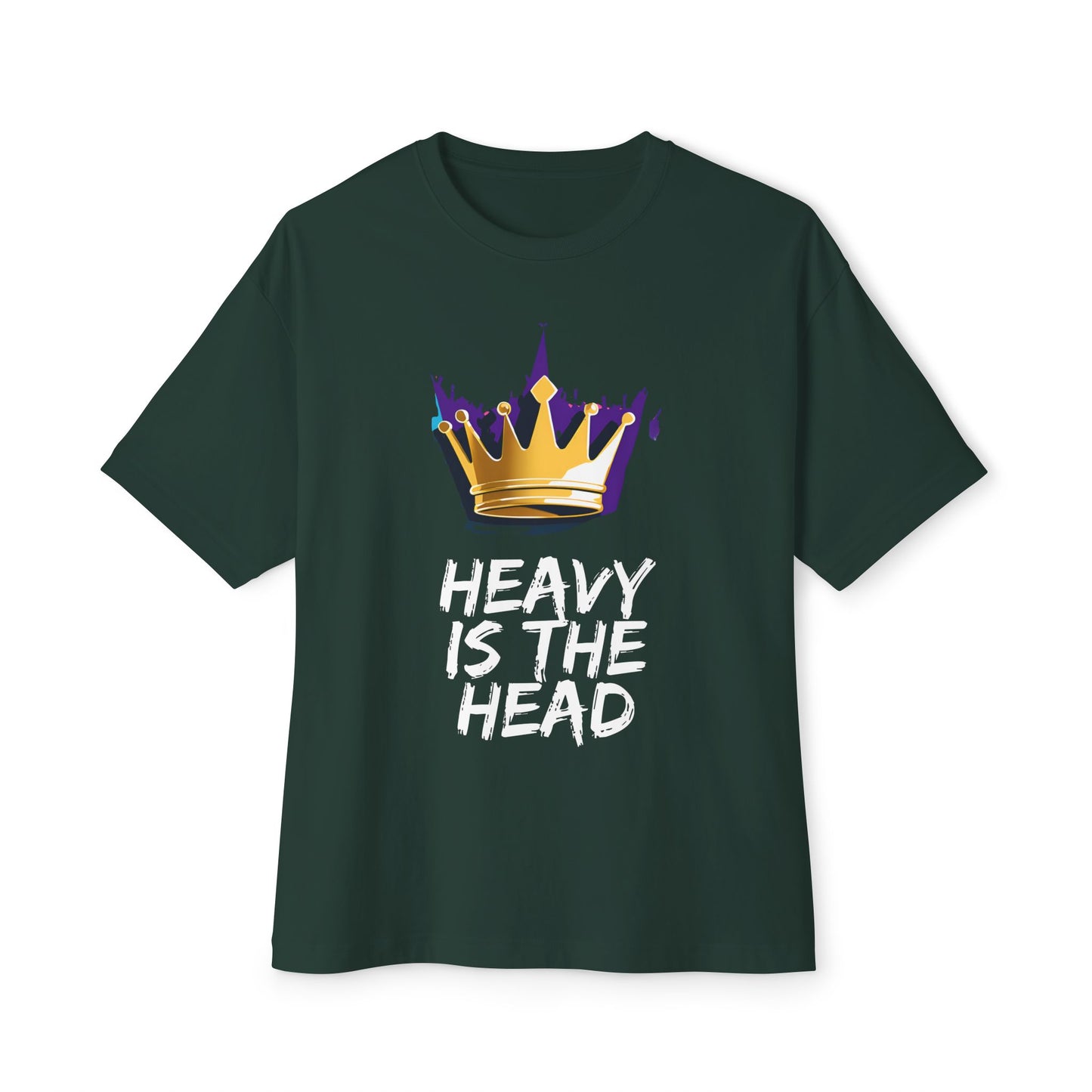 Heavy Is The Head - Women's Oversized Tee