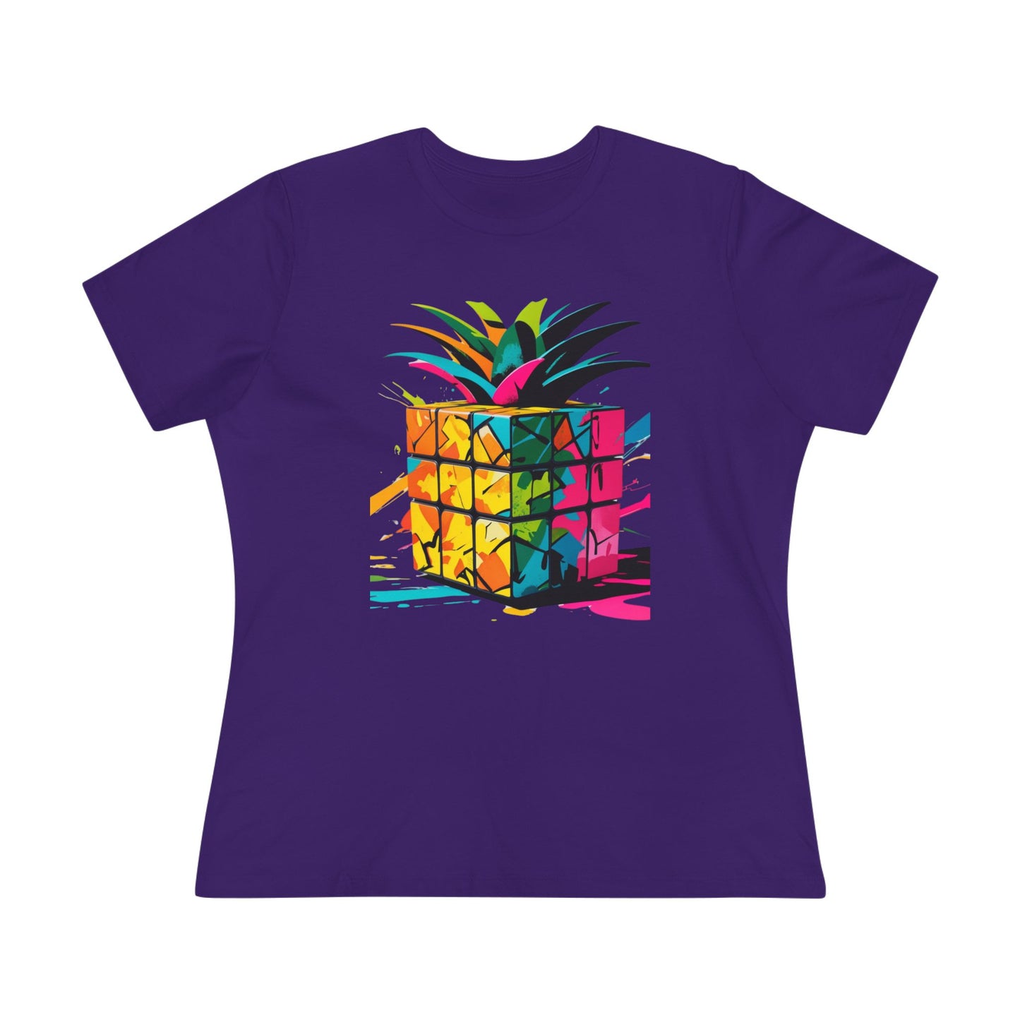 Pineapples - Women's Cotton Tee