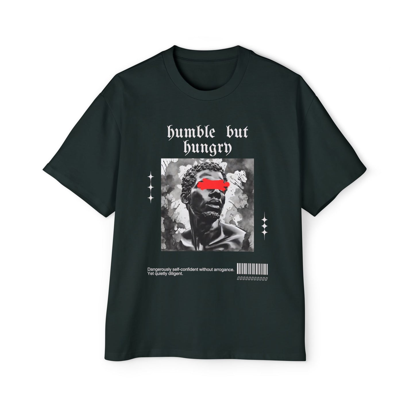 Humble But Hungry - Men's Oversized Tee