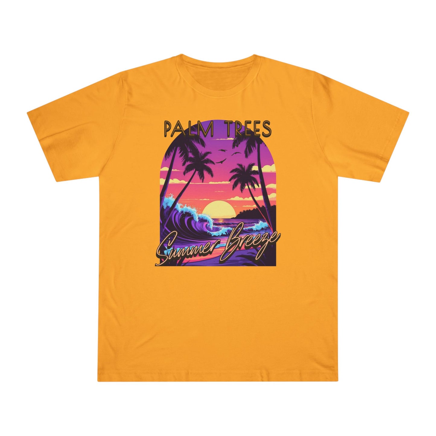 Palm Trees - Men's Deluxe T-Shirt