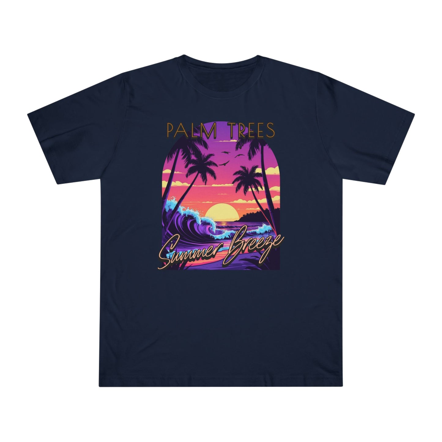 Palm Trees - Men's Deluxe T-Shirt