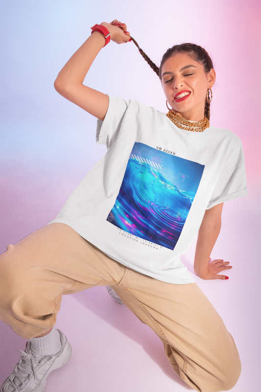 Vibe Out - Women's Oversized Tee