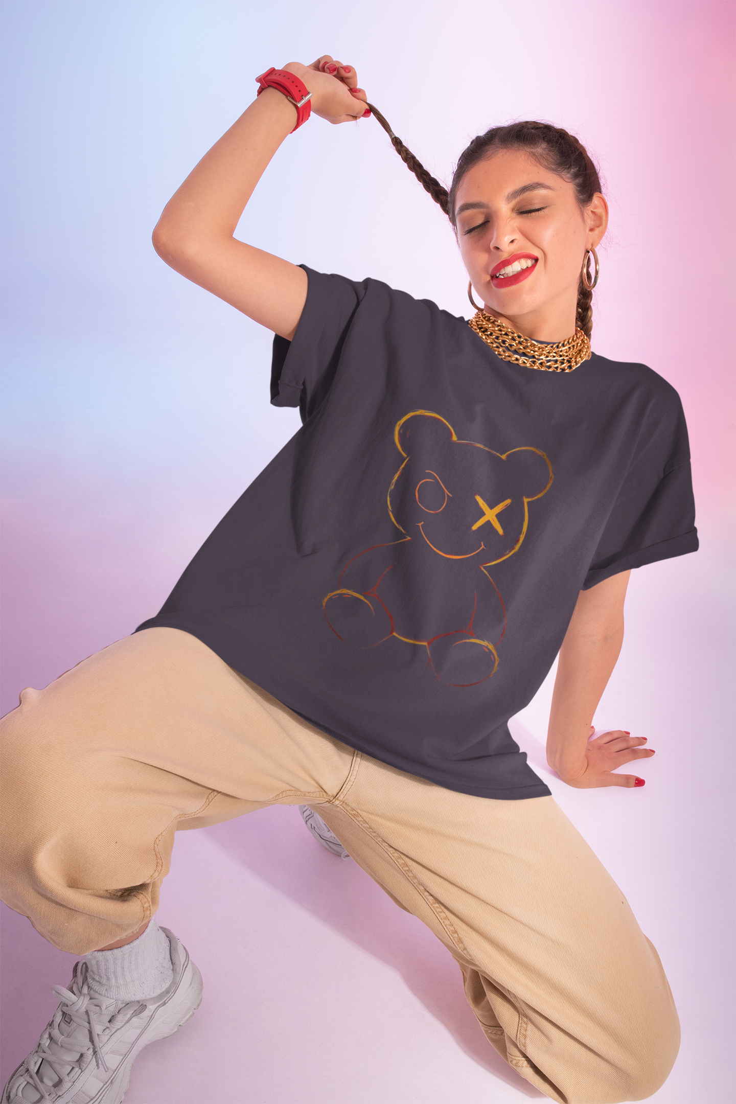 Unbearable - Women's Oversized Tee