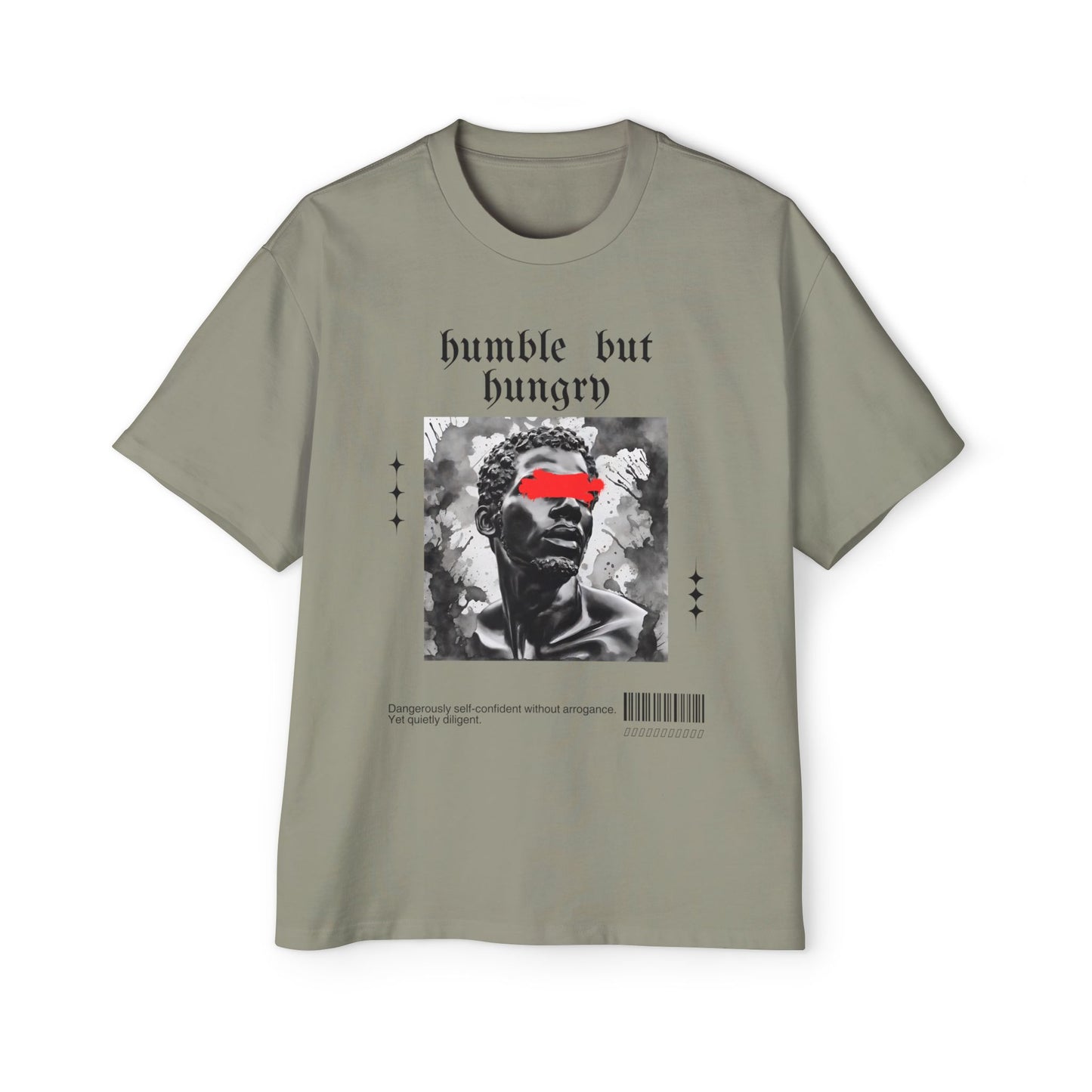 Humble But Hungry - Men's Oversized Tee