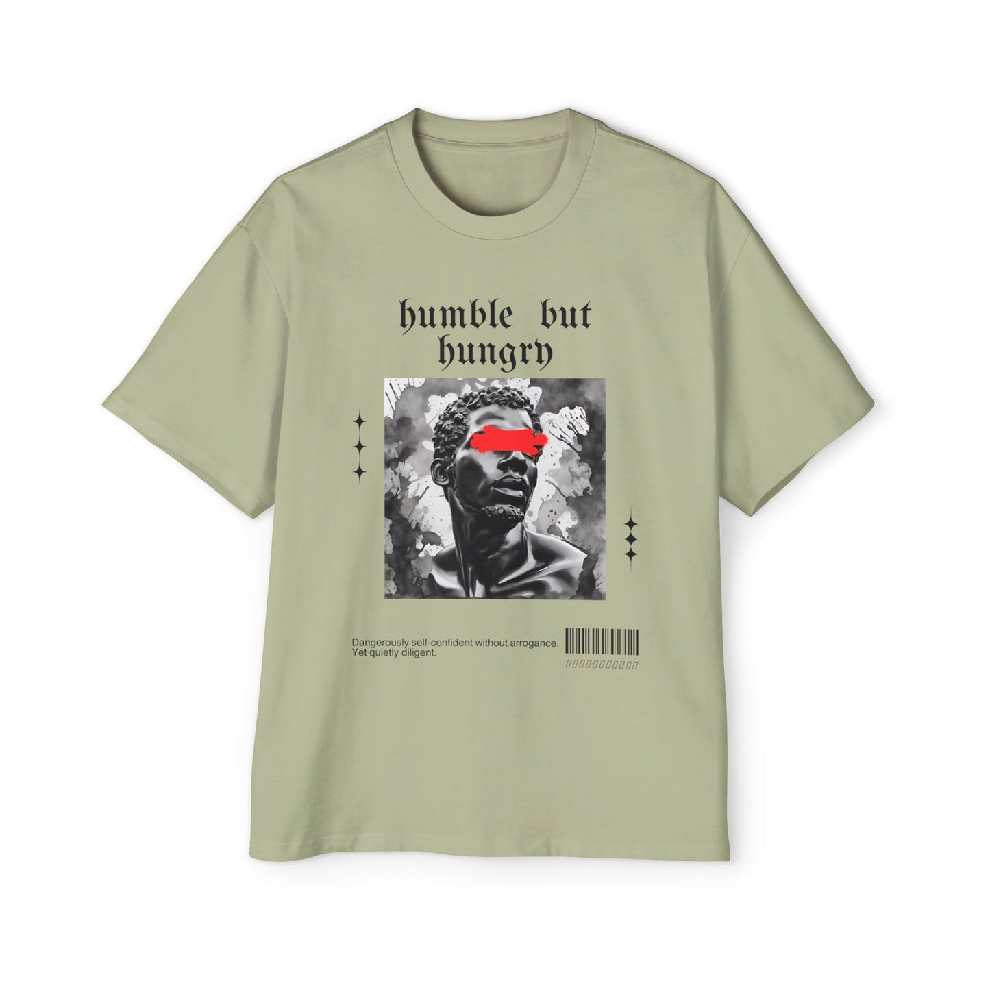 Humble But Hungry - Men's Oversized Tee